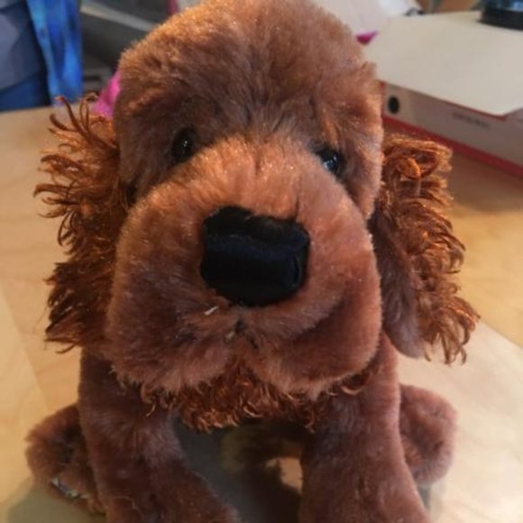 webkinz irish setter